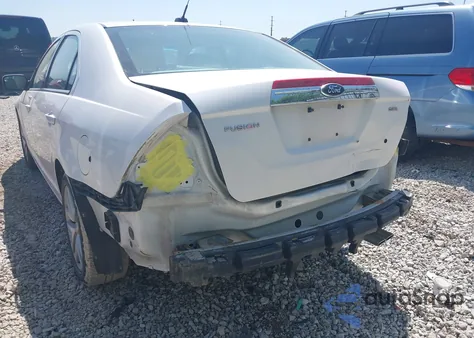 2012 Ford Fusion Sel из США, поврежденный, VIN 3FAHP0JA2CR341786